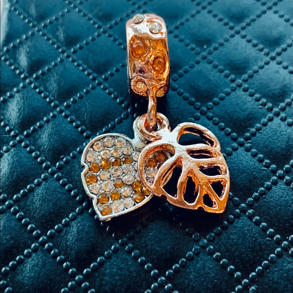Leaves European Bracelet Charm